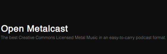 Open MetalCast